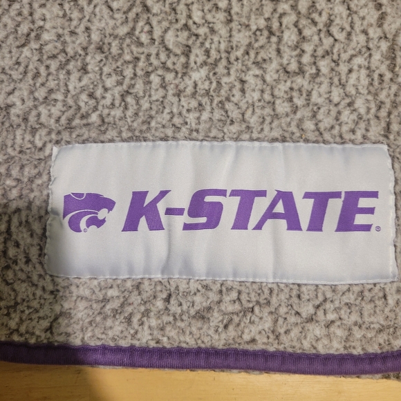 K-State throw - Picture 2 of 4